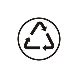 Značka - Recyklace (velká)